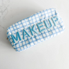 Makeup Bag | Blue