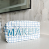 Makeup Bag | Blue