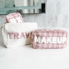 Makeup Bag | Rose